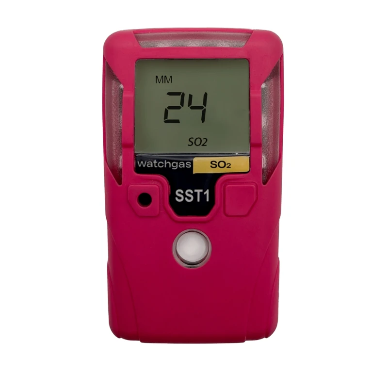 Wearable Single Gas Detector 2 And 3 Years